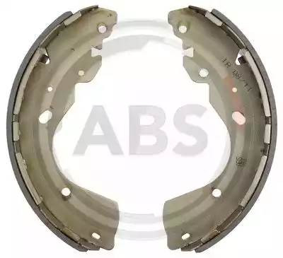 Колодки тормозные барабанные 9288 ABS