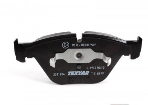 Колодки тормозные дисковые 34 11 6 764 540 BMW