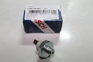 Датчик давления масла 0 986 345 001 BOSCH