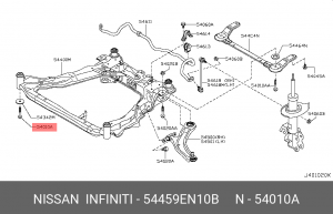 Болт крепления 54459-EN10B NISSAN