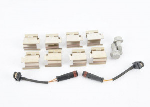 Колодки тормозные дисковые A0044206920 MERCEDES BENZ