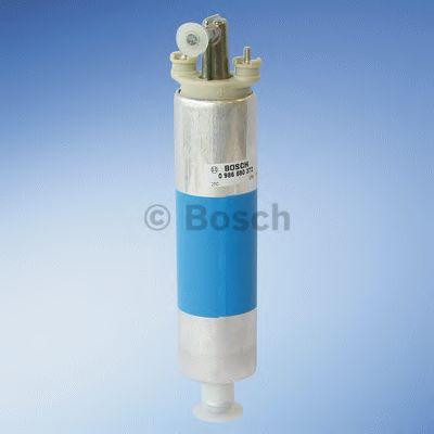 Насос электрический топливной системы в сборе 0 986 580 372 BOSCH