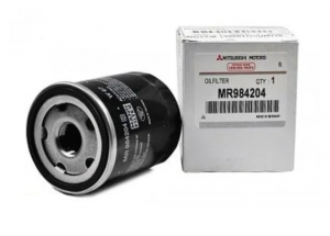 Фильтр масляный двигателя MR984204 MITSUBISHI