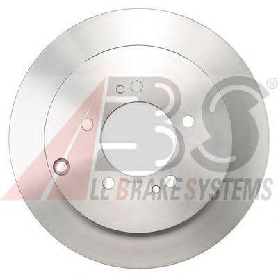 Диск тормозной 17776 ABS