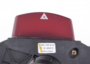 Переключатель подрулевой A0015404645 MERCEDES BENZ