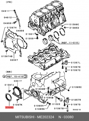 Деталь ME202324 MITSUBISHI