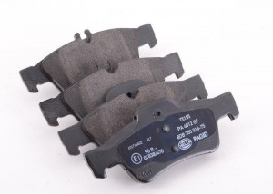 Колодки тормозные дисковые A0034205120 MERCEDES BENZ