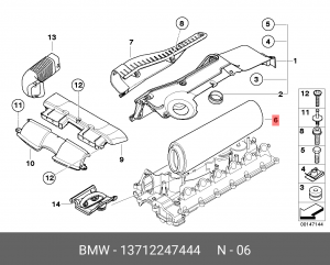 Фильтр воздушный 13 71 2 247 444 BMW