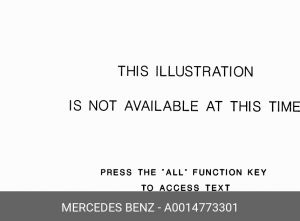 Фильтр топливный A 001 477 33 01 MERCEDES BENZ