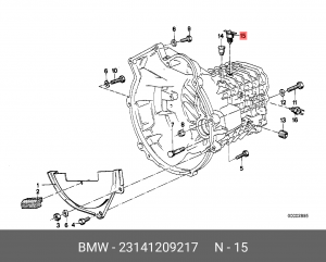Фонарь заднего хода 23 14 1 209 217 BMW