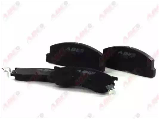 Колодки тормозные дисковые C12059ABE ABE