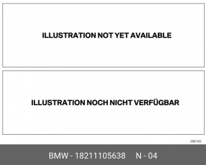 Кольцо резиновое 18 21 1 105 638 BMW