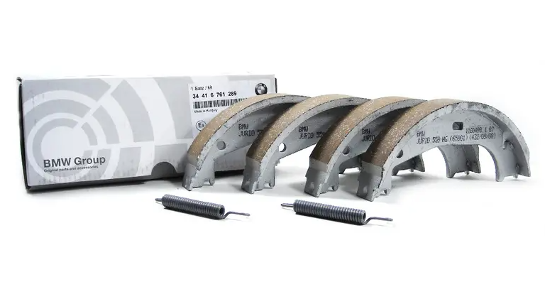 Колодки тормозные барабанные 34 41 1 160 924 BMW