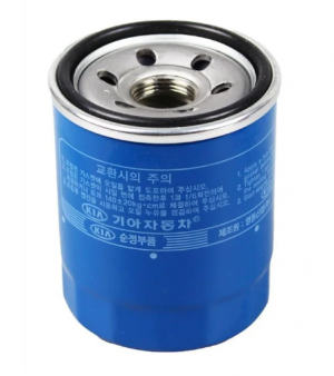 Фильтр масляный двигателя 0JE15-14302 HYUNDAI KIA