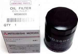 Фильтр масляный двигателя MD360935 MITSUBISHI