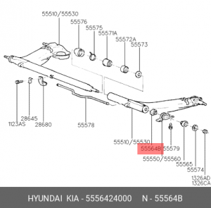 Деталь 5556424000 HYUNDAI KIA