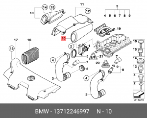 Фильтр воздушный 13 71 2 246 997 BMW