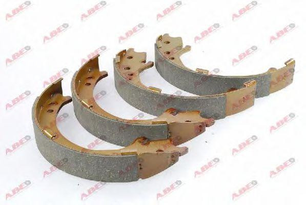 Колодки тормозные барабанные C04020ABE ABE