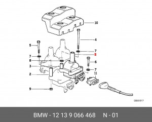 Катушка зажигания 12 13 9 066 468 BMW
