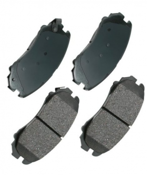 Колодки тормозные дисковые 58101-2EA11 HYUNDAI KIA