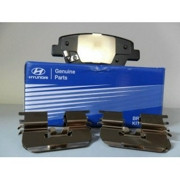 Колодки тормозные дисковые 58302-2EA31 HYUNDAI KIA