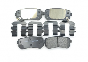 Колодки тормозные дисковые 583021MA40 HYUNDAI KIA
