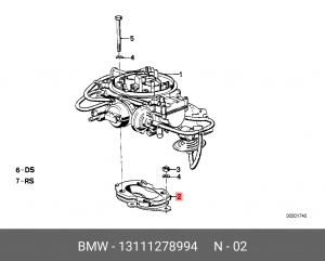 Фланец 13 11 1 278 994 BMW