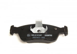 Колодки тормозные дисковые 34 11 6 761 244 BMW