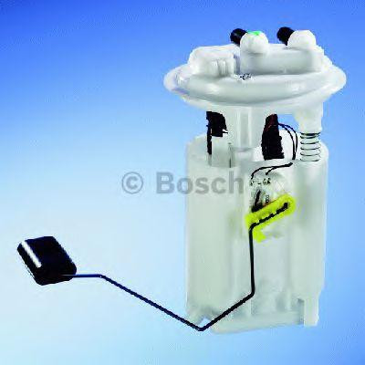 Насос электрический топливной системы в сборе 0 986 580 311 BOSCH