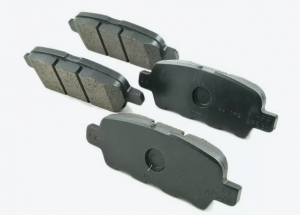 Колодки тормозные дисковые 58101H5A25 HYUNDAI KIA