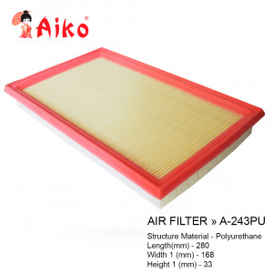 Фильтр воздушный A243PU AIKO