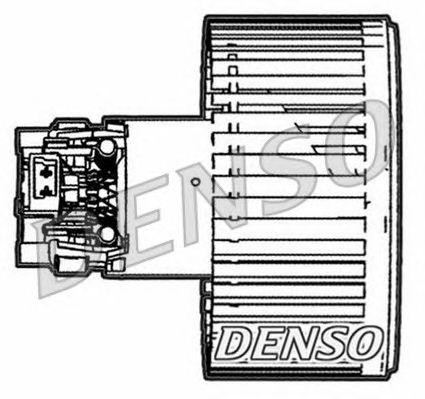 Электромотор отопителя салона DEA23005 DENSO