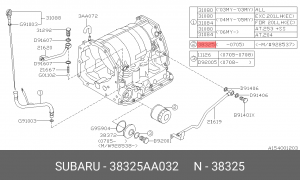 Фильтр масляный АКПП 38325AA032 SUBARU