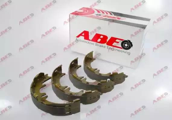 Колодки тормозные барабанные C02077ABE ABE