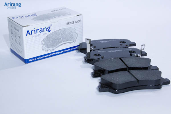 Колодки тормозные дисковые ARG28-1401 ARIRANG