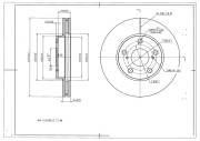 Диск тормозной BR3022S AVANTECH